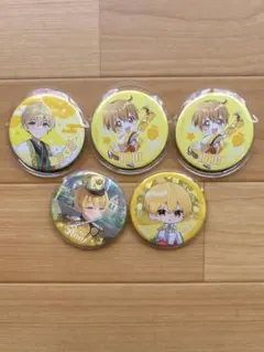 缶バッジ　まとめ売り　るぅとくん
