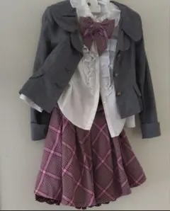 スーツ 入学式 メゾピアノ 130のサムネイル