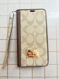 COACH iPhone 15 手帳型ケース Amazon.co.jp: [Coach] iPhone 15 ケース 手帳型 Folio Case