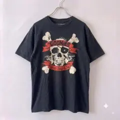 グーニーズ RIPPLE JUNCTION ムービーTシャツ 黒 L 半袖 古着