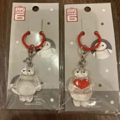 ベイマックス　めじるしアクセサリー2種類