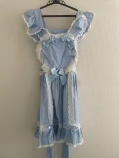 BABY プリンセスジャンパースカート ペールミント - メルカリ
