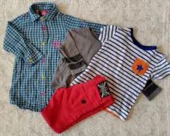 子供服まとめ売り/100〜110男の子