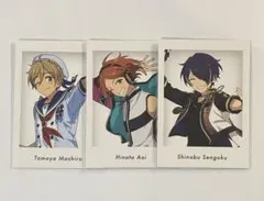 あんスタ展示会　特典ぱしゃっつ　友也、ひなた、忍