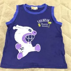 アンパンマン バイキンマン　ノースリーブ　タンクトップ 110センチ