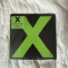 【新品】ED SHEERAN X (10周年記念盤)エドシーランのサムネイル
