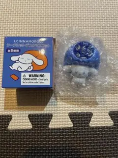 アイシナモロール　シークレットデスクマスコット　印鑑スタンド