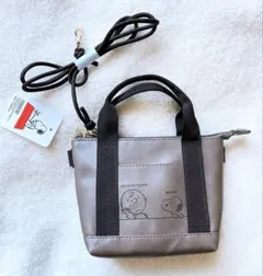 《新品・タグ付き》 スヌーピー＆チャーリー・ブラウン♡ 手さげショルダーバッグ