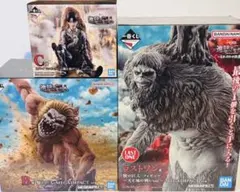 一番くじ 進撃の巨人 B賞C賞D賞ラストワン賞セット - メルカリ