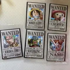 非売品 ワンピース 手配書 5枚セット