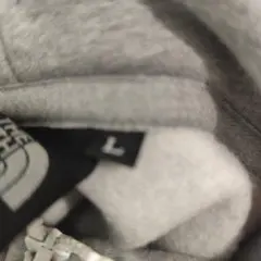 THE NORTH FACE ジップアップパーカー グレー L