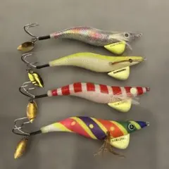 蛸墨族 35g 4点セットのサムネイル