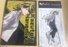 東京リベンジャーズ　アンリベ　ポップアップストア　アクリルスタンド　羽宮一虎