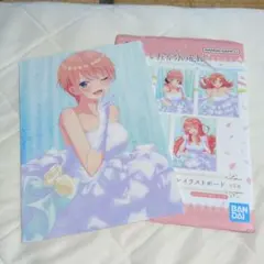 五等分の花嫁〜五つ子ゲームファイナル〜 イラストボード(中野一花)のサムネイル