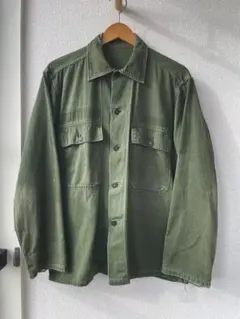 ワンウォッシュM-43 HBT13スターボタン US ARMY 40R WWII - メルカリ