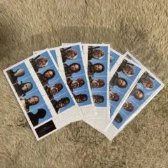 【新品未使用】サンダーボルツ 証明写真風ステッカー MARVEL 1点