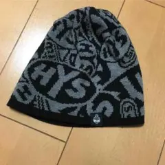 ヒスミニ★ロゴニット帽★新品同様S