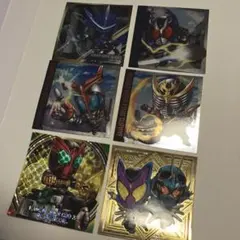 仮面ライダー シールウエハース