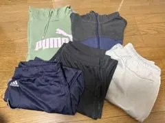 adidas、PUMA パーカー、ジャージセットのサムネイル
