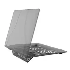 Mac Book Air 13inch用 スタンド付PCケース (クリア)