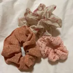 シュシュ3点セット