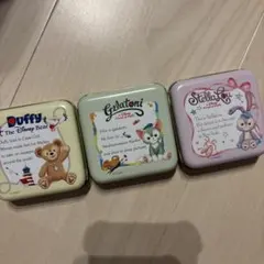 ダッフィー ジェラトーニ ステラルー ミニ缶 3点セット