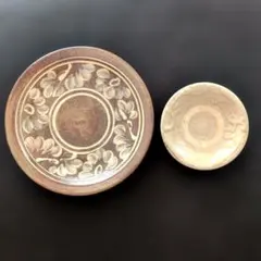 ５寸皿と豆皿　2点セット　バラ売り不可