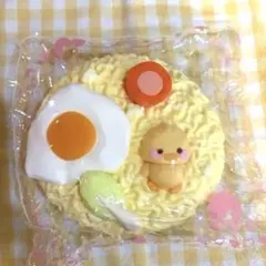 momo momoスクイーズ 鴨ちゃんラーメン スクイーズ キーホルダー セット