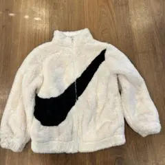 Nike フリースジャケット ホワイト【110㎝】