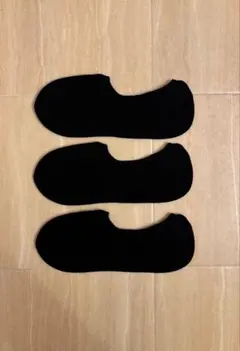 ユニクロ ベリーショートソックス 3足組