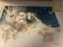ヴァンパイア騎士原画展 複製原画 直筆サイン入り 零 優姫 枢 - メルカリ