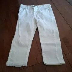 BRILLIANT JEANS ホワイトカジュアルパンツ