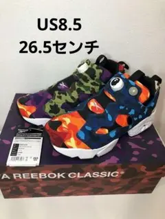 Reebok A BATHING APE INSTAPUMP FURYのサムネイル