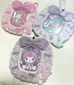 チョコスナック＆カードホルダー　クロミ　マイメロディ　トレカケース　サンリオ