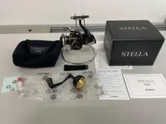 シマノ 20 ステラ SW 5000XG スピニングリール 箱・付属品完備のサムネイル