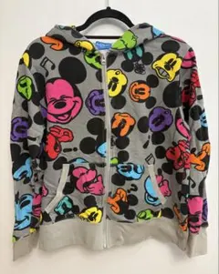 ミッキーマウス カラフルパーカー【ディズニー】