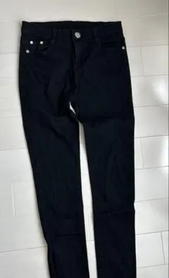 レディース　黒　綿パン