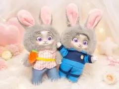 ズートピア ユニベア ジュディ パウキャロット セット - メルカリ