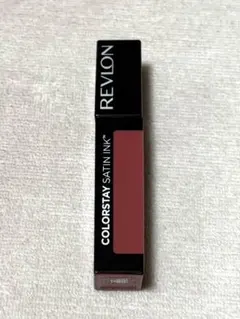 まりょみ様専用 レブロン カラーステイサテンインク 005シルキーシエナ　リップ