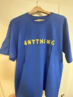 anything Tシャツ ブルー Supreme HECTIC SILASのサムネイル