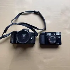 ジャンクカメラ フィルムカメラ 6点まとめ売り - メルカリ