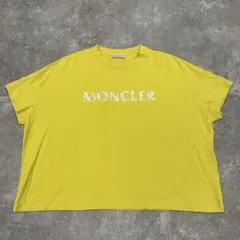 ■ MONCLER GIROCOLLO モンクレール ロゴ Tシャツ Sのサムネイル
