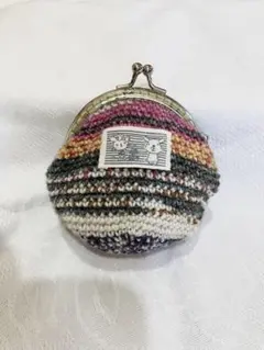 ハンドメイド　がま口　小のサムネイル
