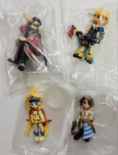未開封9個 FINAL FANTASY トレーディングアーツミニ Vol.3 Trading Arts Mini Final Fantasy Figure Assortment Vol. 2 - Tokyo