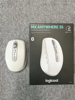 Logicool MX Anywhere 3S ホワイト