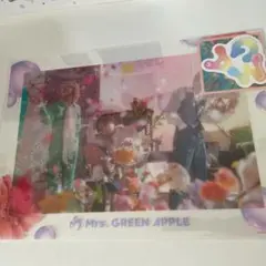 一番くじ　Mrs. GREEN APPLE クリアファイル　ケセラセラ　ミセス