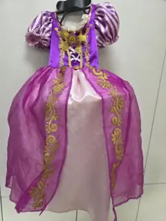 ラプンツェル ドレス 100~110 タカラトミーディズニー　身長95～115