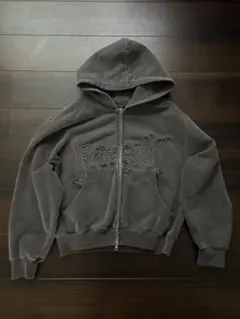 BLESS U ジップパーカー bless u pigment zip hoodie – YZ