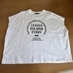 ジャーナルスタンダードNYC フレンチリーブ Tシャツのサムネイル