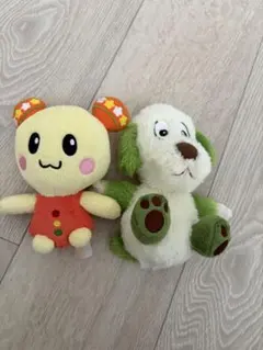 うーたん、わんわん　ぬいぐるみセット